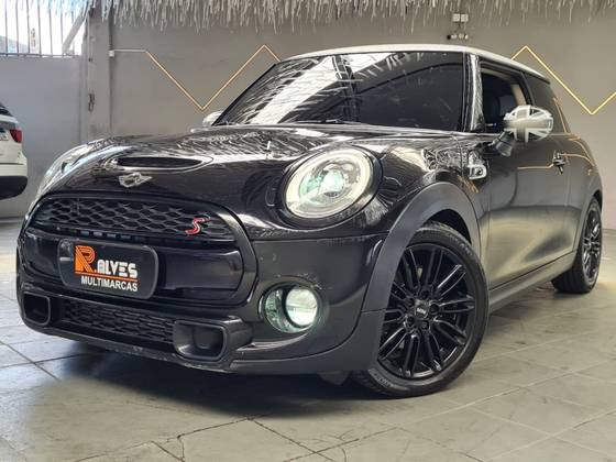 MINI COOPER 2.0 S TOP 16V TURBO GASOLINA 4P AUTOMÁTICO MINI COOPER 2.0 S TOP 16V TURBO GASOLINA 4P AUTOMÁTICO